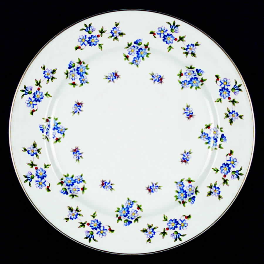 Elizabeth Salad Plate by Hira China-1