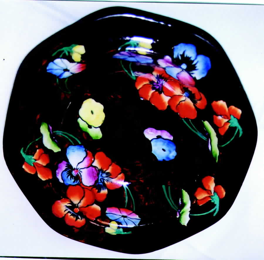 Autumn Rim Soup Bowl by Sampson Hancock & Sons-1