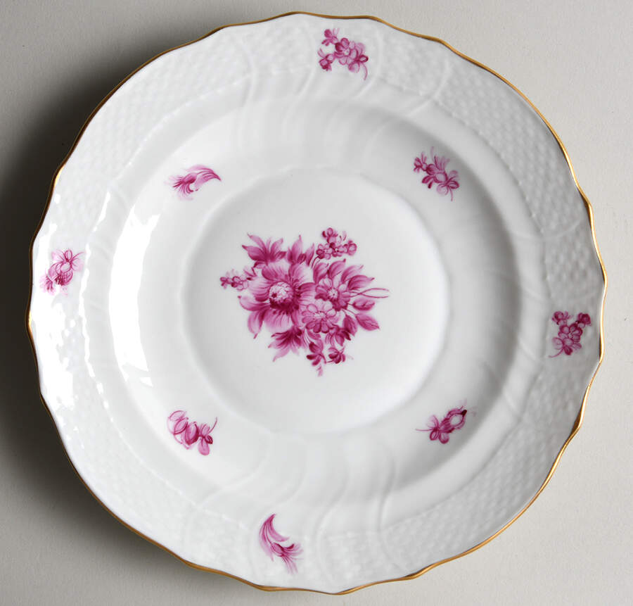 HER17 Salad Plate by Herend-1