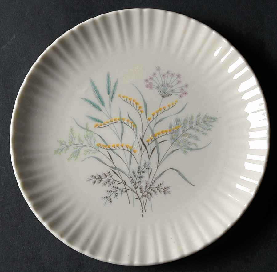 Garden Trail Bread & Butter Plate by Harker-1