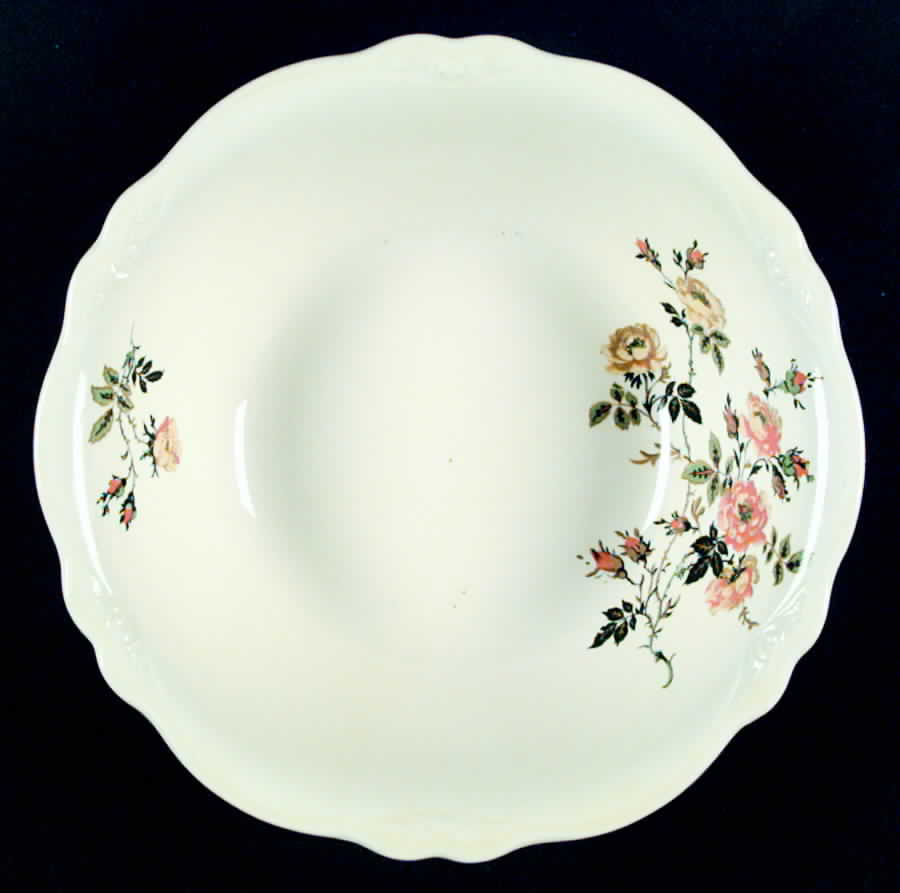 VR132 9" Round Vegetable Bowl by Homer Laughlin -1