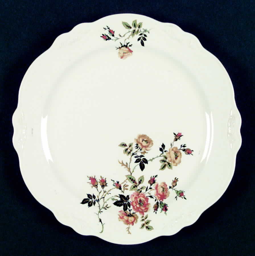 VR132 Dinner Plate by Homer Laughlin -1