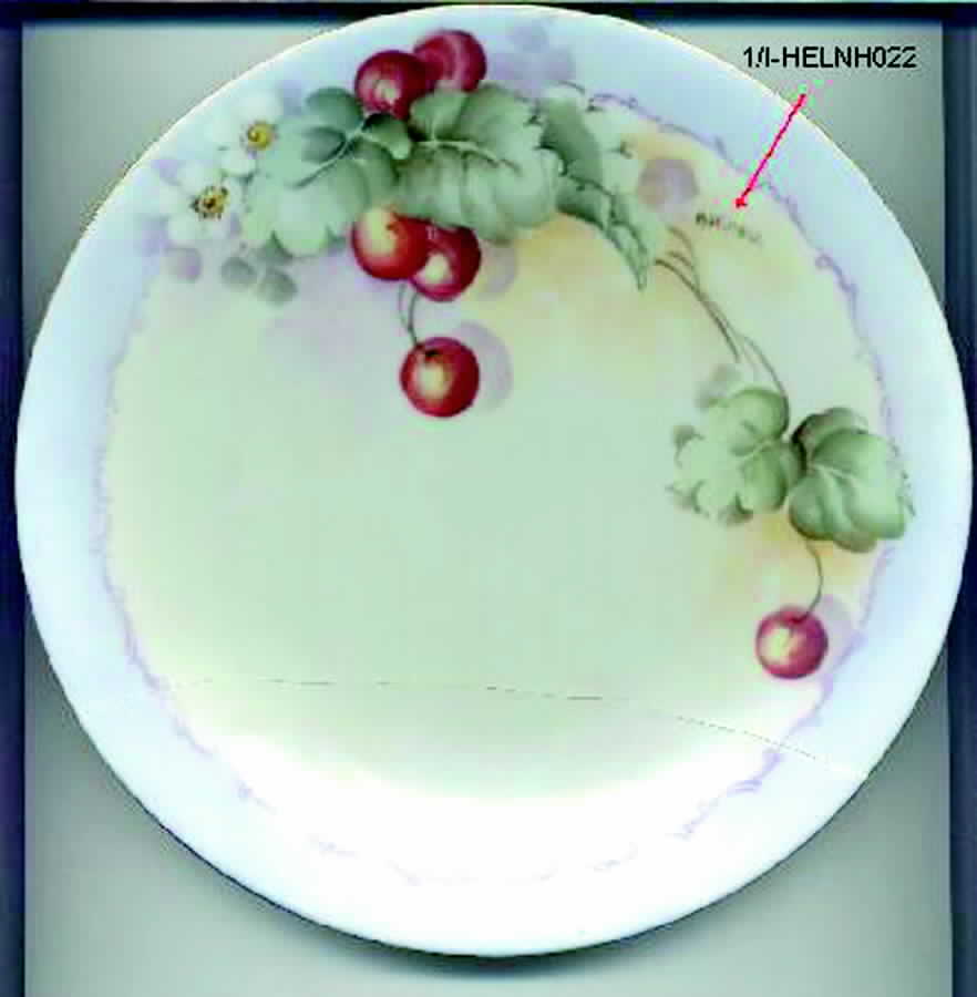 HUT657 Salad Plate by Hutschenreuther-1