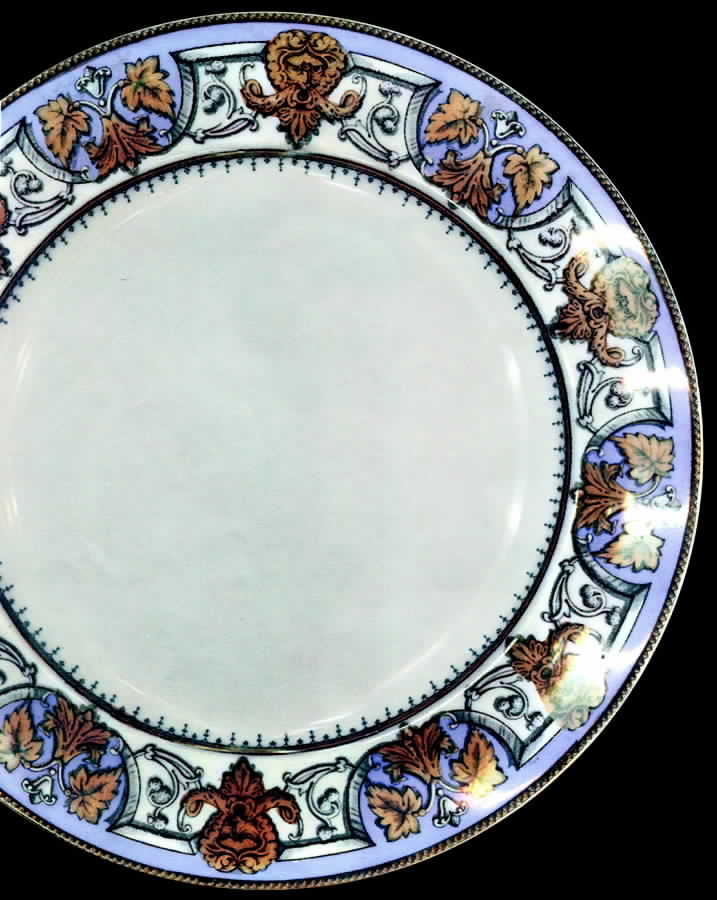Louvre Dinner Plate by Hammersley-1