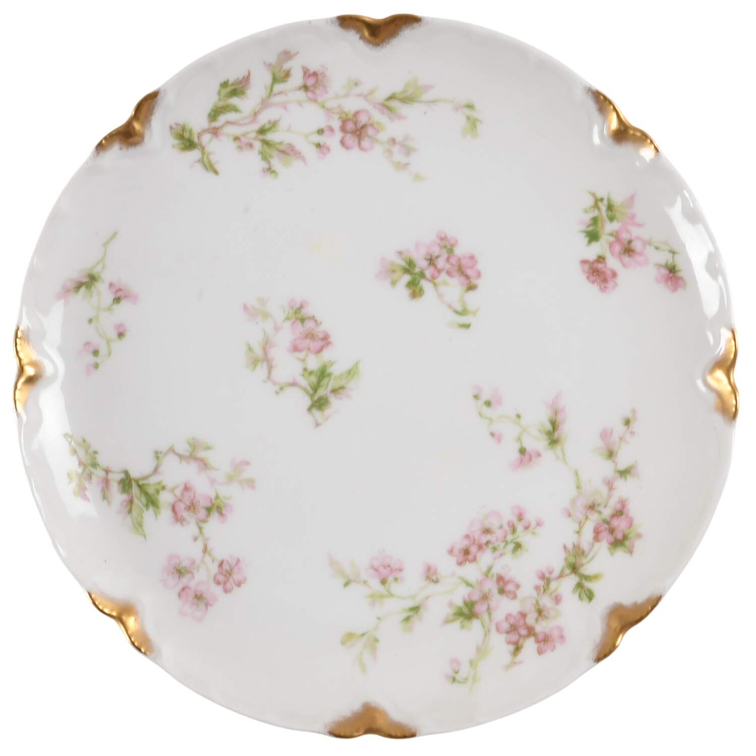 Schleiger 58 Coupe Salad Plate by Haviland-1