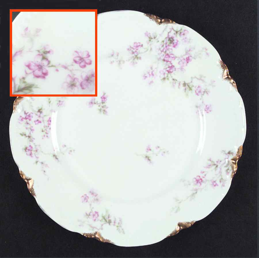 Schleiger 58 Dinner Plate by Haviland-1