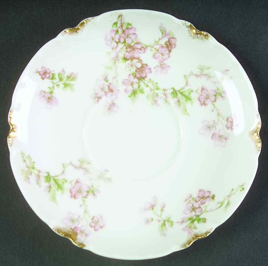 Schleiger 58 Saucer by Haviland-1