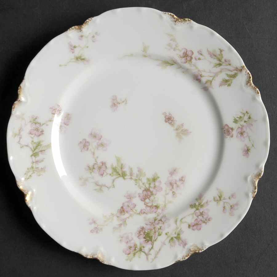 Schleiger 58 Salad Plate by Haviland-1