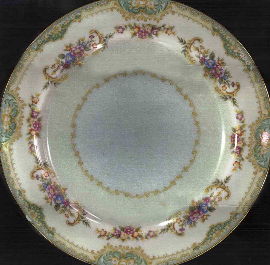 Yorkshire Salad Plate by Monarch (Japan)-1