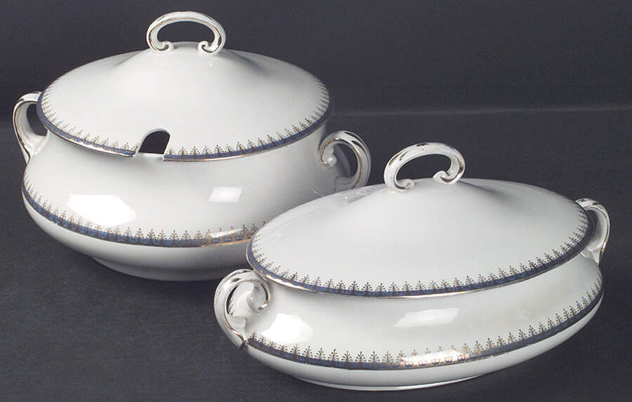 G2003 Tureen &  Lid by Homer Laughlin -1