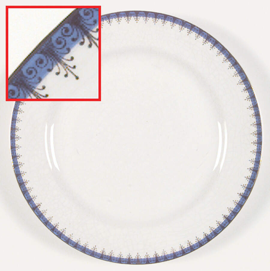 G2003 Dinner Plate by Homer Laughlin -1