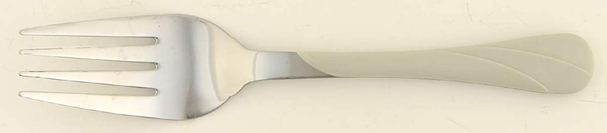 Fiesta Gray (Pearl) (Intro 1999) Cold Meat Fork by Homer Laughlin -1