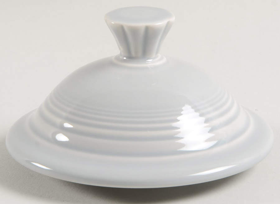 Fiesta Gray (Pearl) (Intro 1999) Lid for Teapot by Homer Laughlin -1