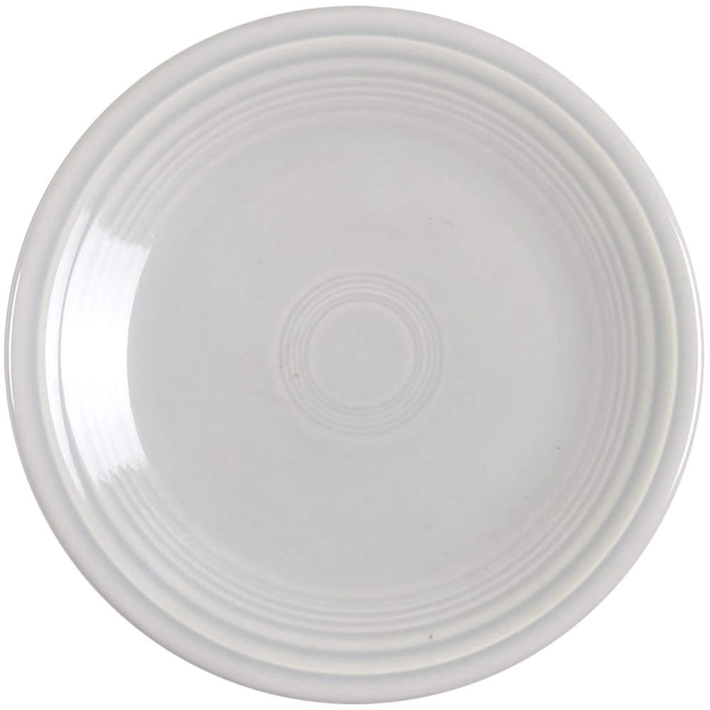 Fiesta Gray (Pearl) (Intro 1999) Salad Plate by Homer Laughlin -1