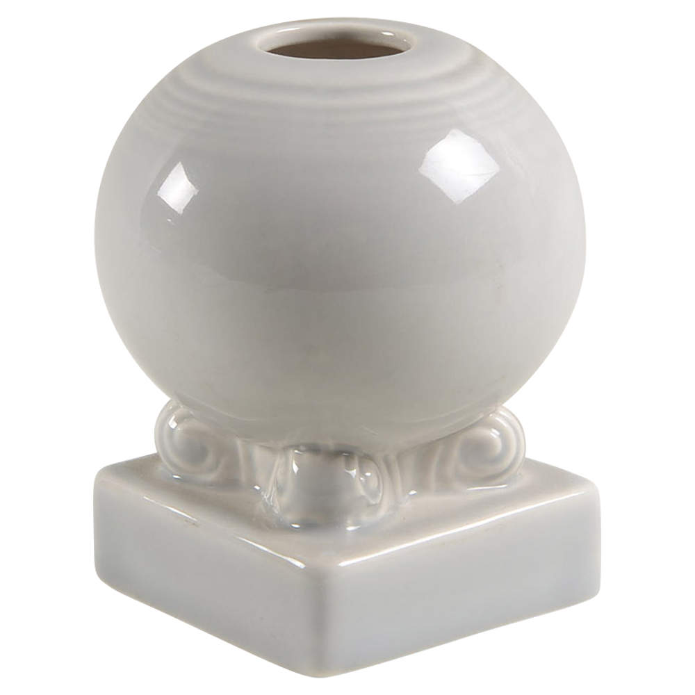 Fiesta Gray (Pearl) (Intro 1999) Bulb Candleholder by Homer Laughlin -1