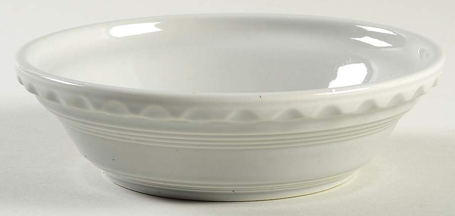 Fiesta Gray (Pearl) (Intro 1999) 6" Pie Baking Plate by Homer Laughlin -1
