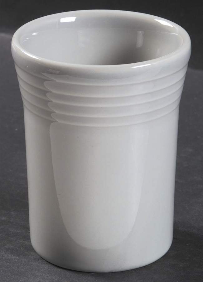 Fiesta Gray (Pearl) (Intro 1999) 6 Oz Tumbler by Homer Laughlin -1
