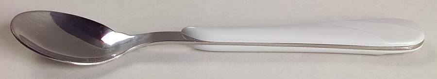 Fiesta Gray (Pearl) (Intro 1999) Teaspoon by Homer Laughlin -1