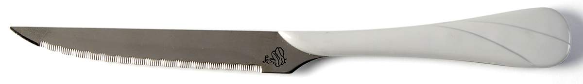 Fiesta Gray (Pearl) (Intro 1999) Individual Steak Knife by Homer Laughlin -1
