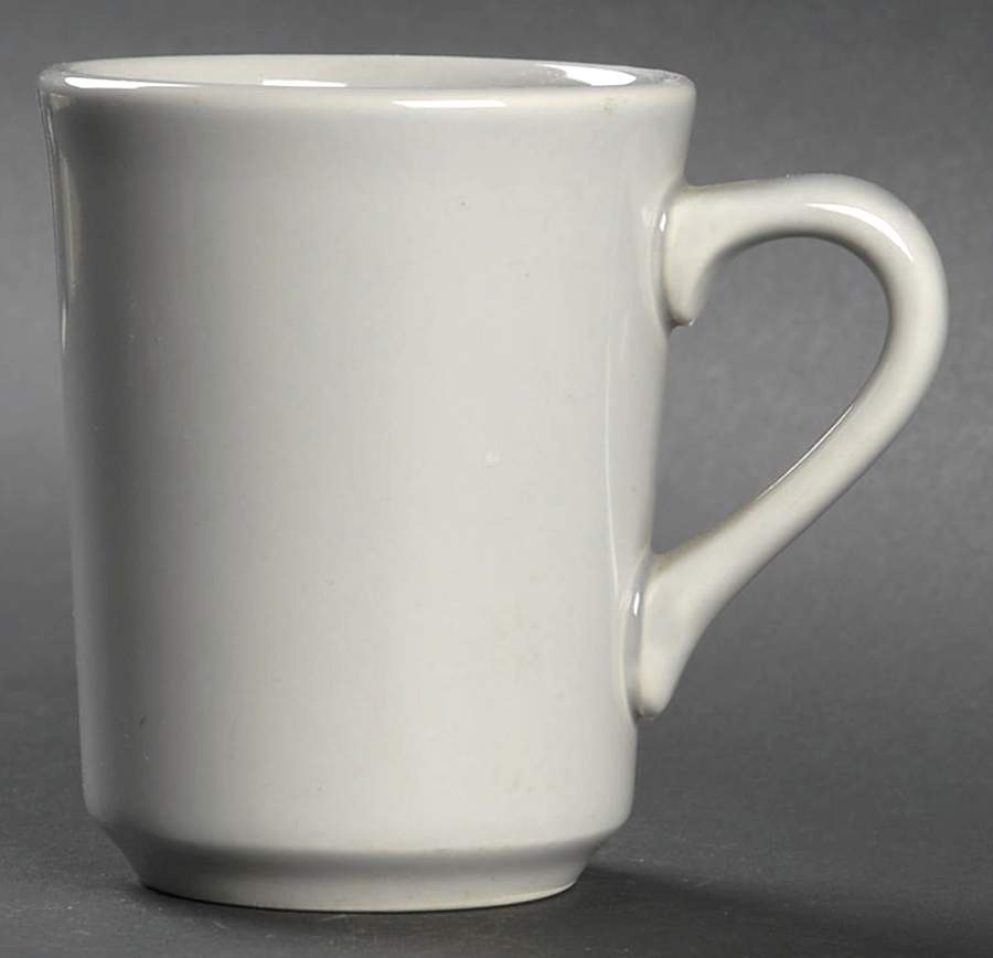 Fiesta Gray (Pearl) (Intro 1999) Denver Mug by Homer Laughlin -1