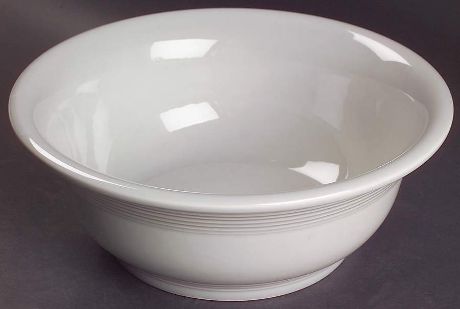 Fiesta Gray (Pearl) (Intro 1999) 9" Mixing Bowl by Homer Laughlin -1