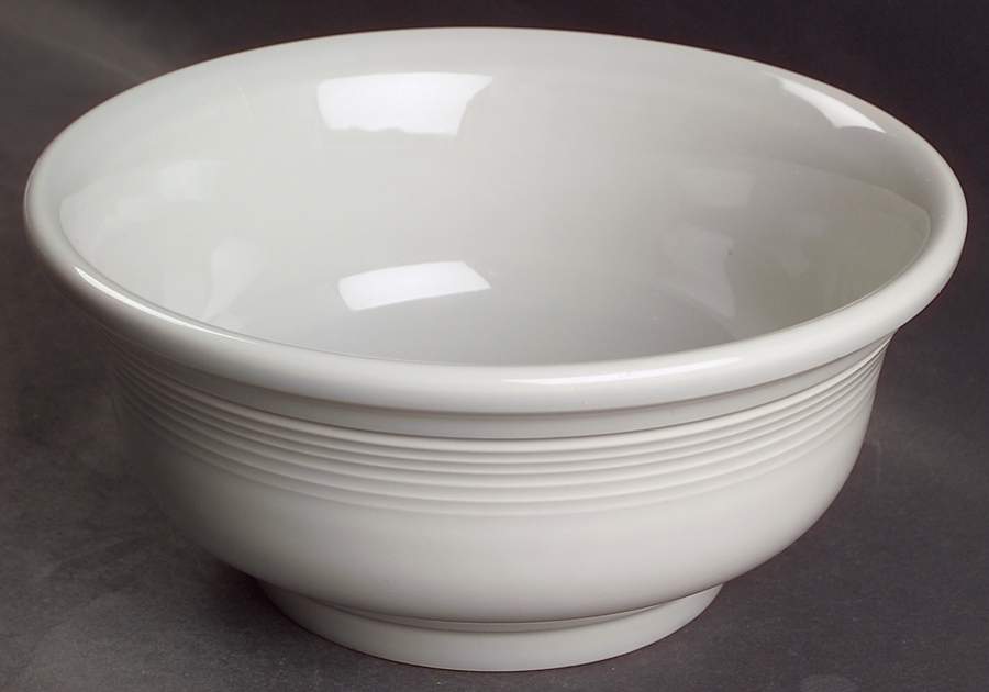 Fiesta Gray (Pearl) (Intro 1999) 7" Mixing Bowl by Homer Laughlin -1