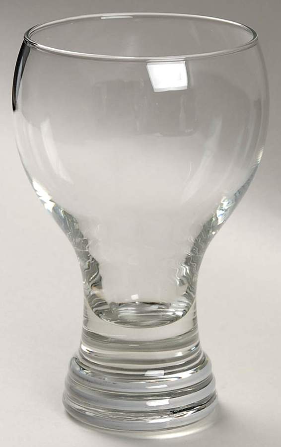 Fiesta Gray (Pearl) (Intro 1999) 14 Oz Glassware Goblet by Homer Laughlin -1