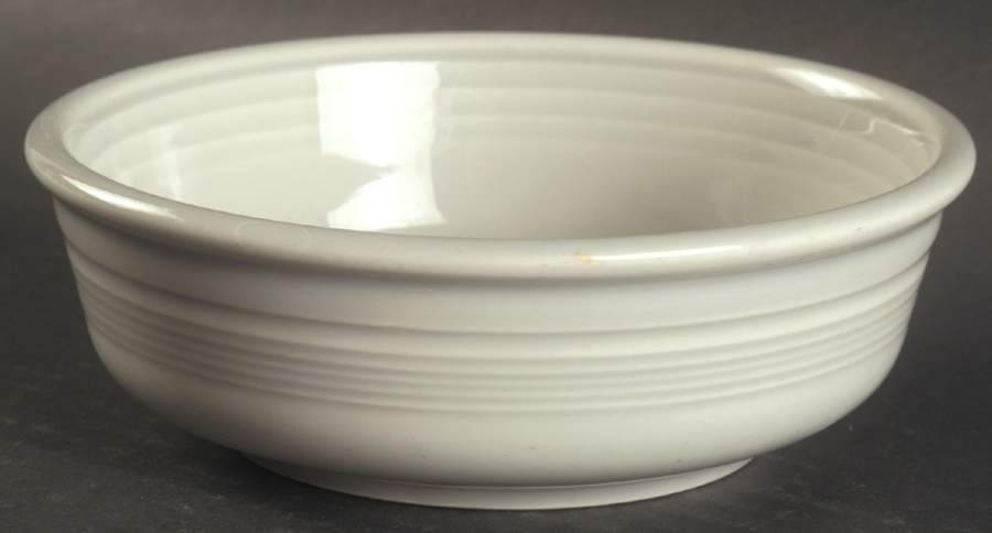 Fiesta Gray (Pearl) (Intro 1999) Coupe Cereal Bowl by Homer Laughlin -1
