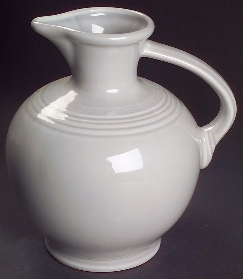 Fiesta Gray (Pearl) (Intro 1999) Open Carafe by Homer Laughlin -1