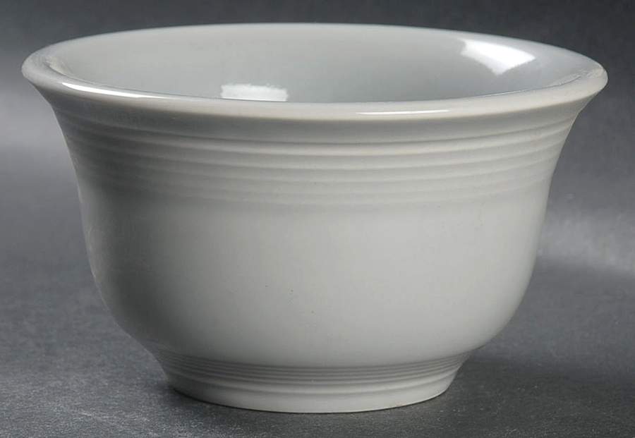 Fiesta Gray (Pearl) (Intro 1999) Bouillon Cup (No Saucer Made) by Homer Laughlin -1