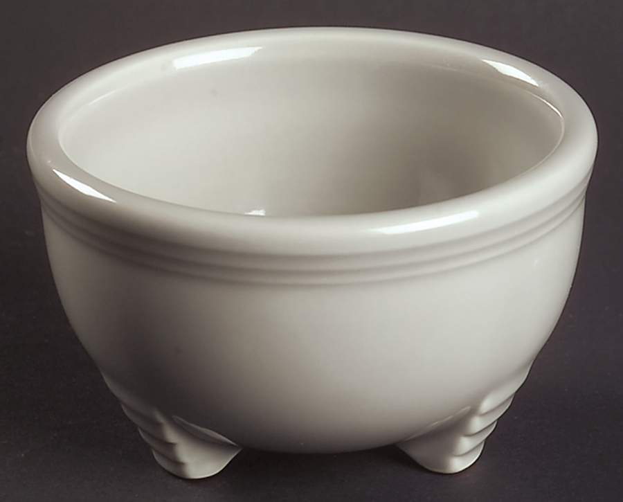 Fiesta Gray (Pearl) (Intro 1999) 3" All Purpose Bowl by Homer Laughlin -1