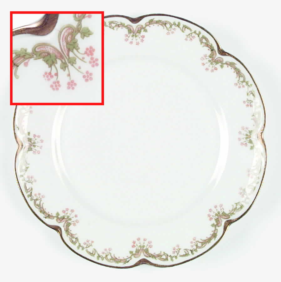 Schleiger 1083 Salad Plate by Haviland-1