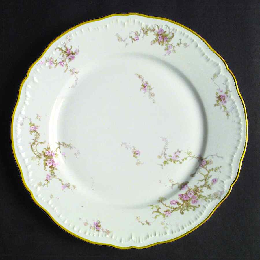 Schleiger 318-5 Dinner Plate by Haviland-1
