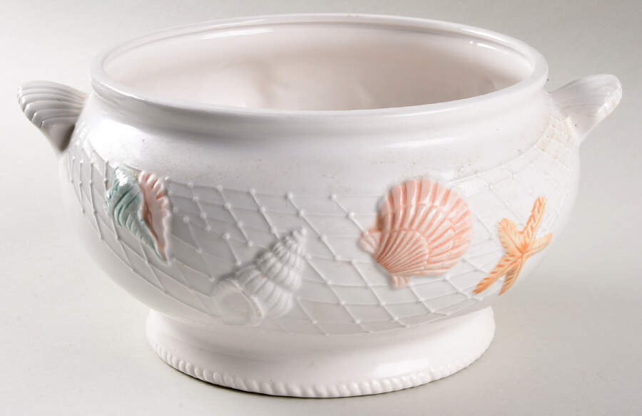 Sea Catch Tureen No Lid by Himark-1