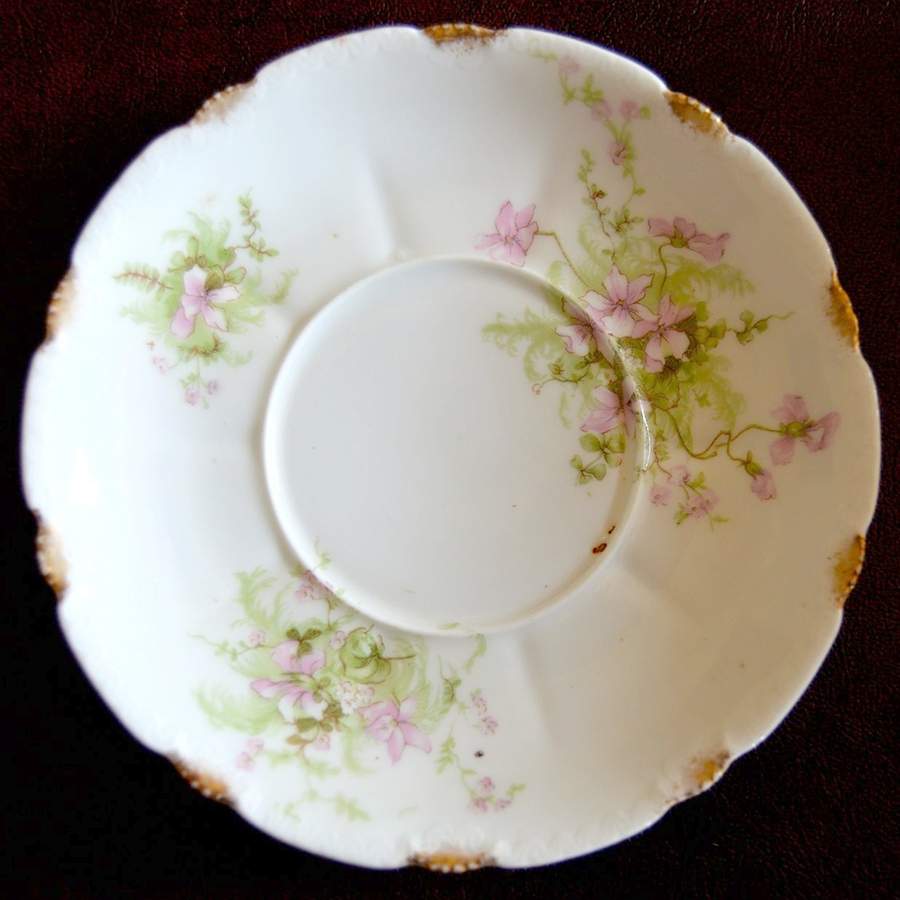 Schleiger 157f Saucer by Haviland-1