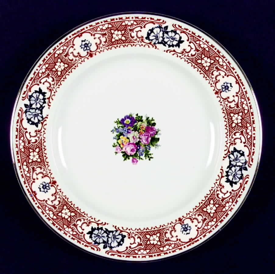 HLS9 Dinner Plate by Homer Laughlin -1