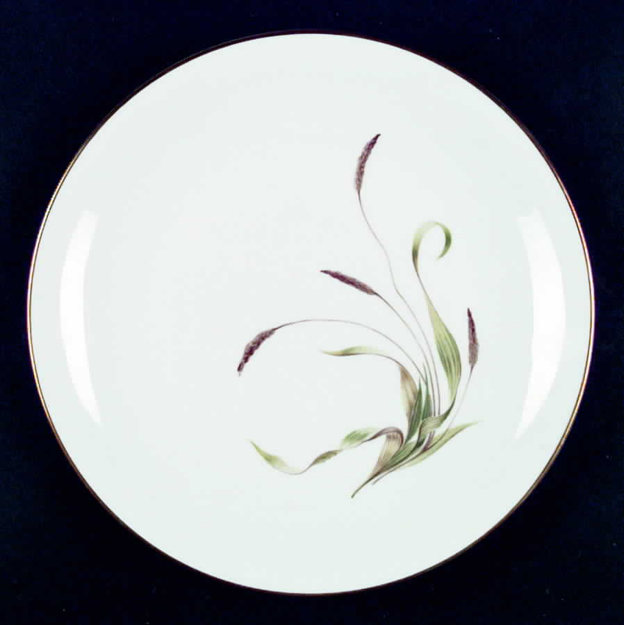 Plantain Dinner Plate by Heinrich - H&C-1
