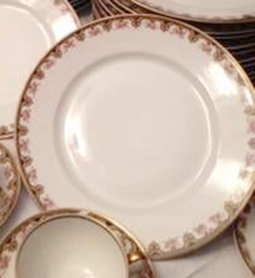 Schleiger 862b Dinner Plate by Haviland-1