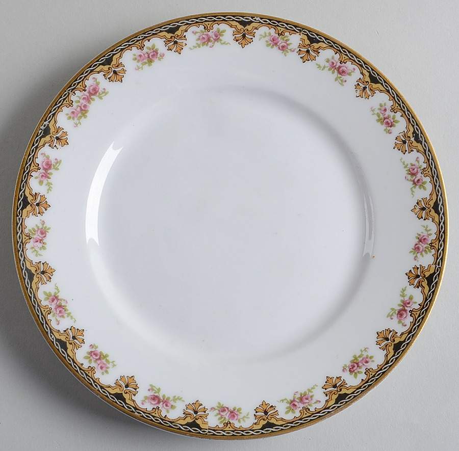 Schleiger 862b Salad Plate by Haviland-1