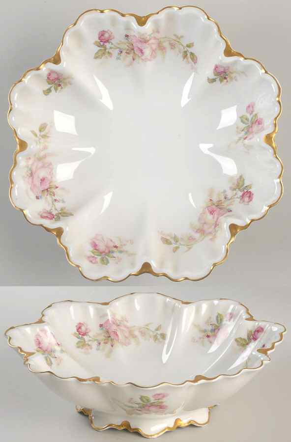 Schleiger 257C 9" Round Vegetable Bowl by Haviland-1