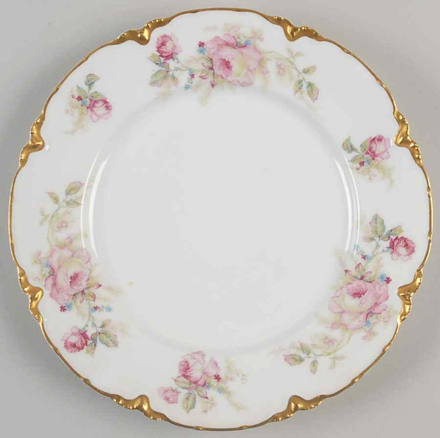 Schleiger 257C Luncheon Plate by Haviland-1