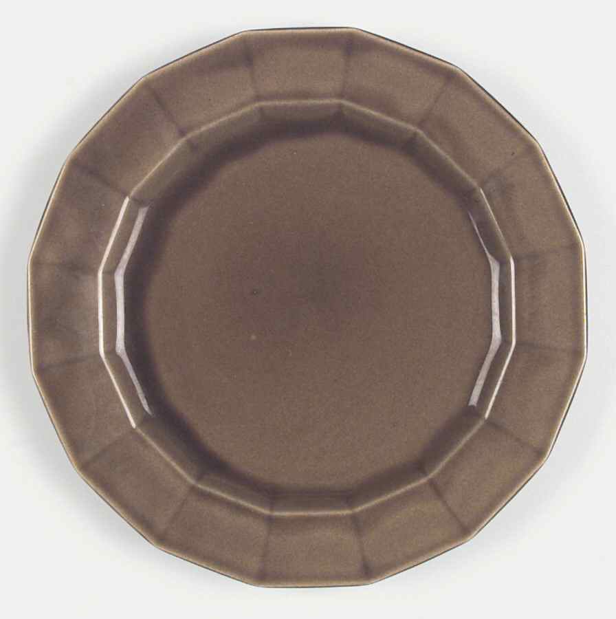 Heritance Brown Dinner Plate by Harker-1