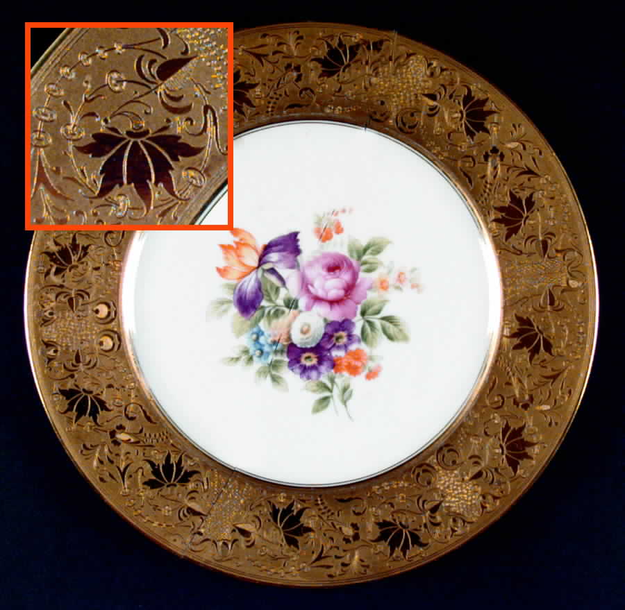 HC531 Dinner Plate by Heinrich - H&C-1