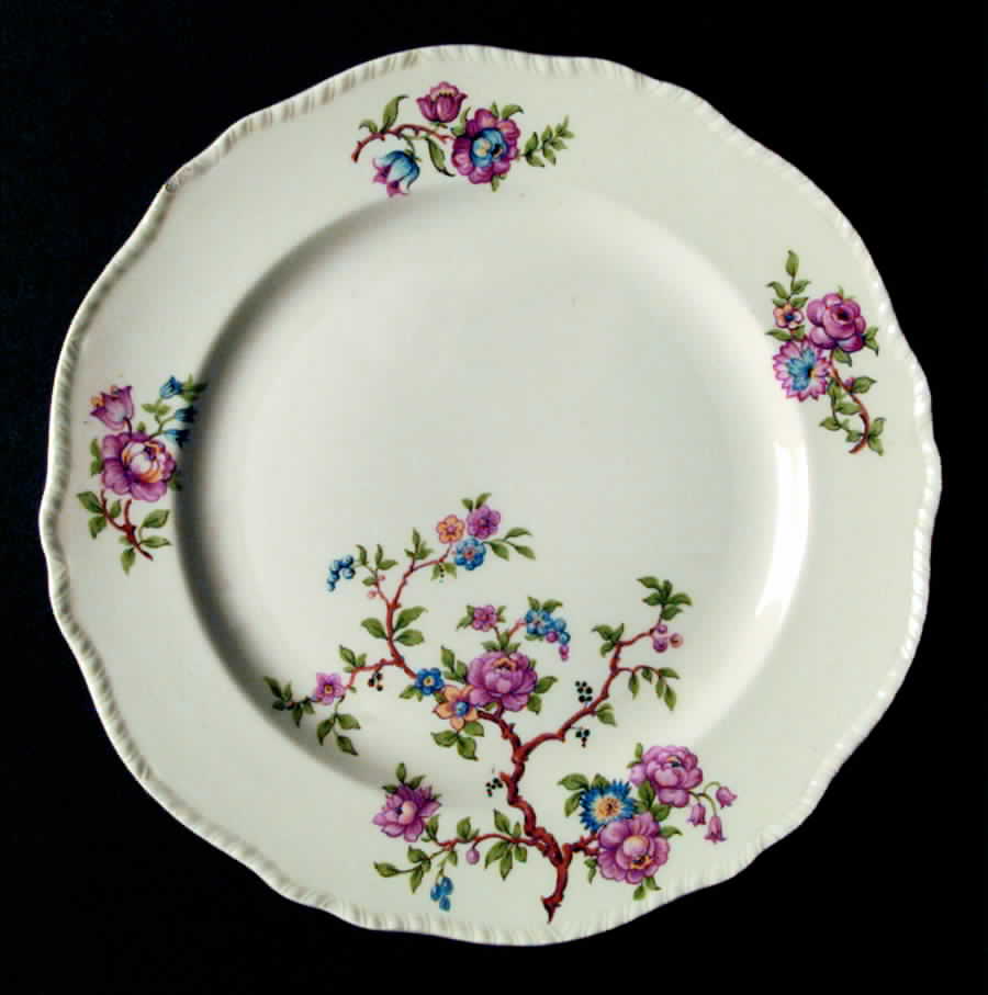 Song of Spring Dinner Plate by Homer Laughlin -1