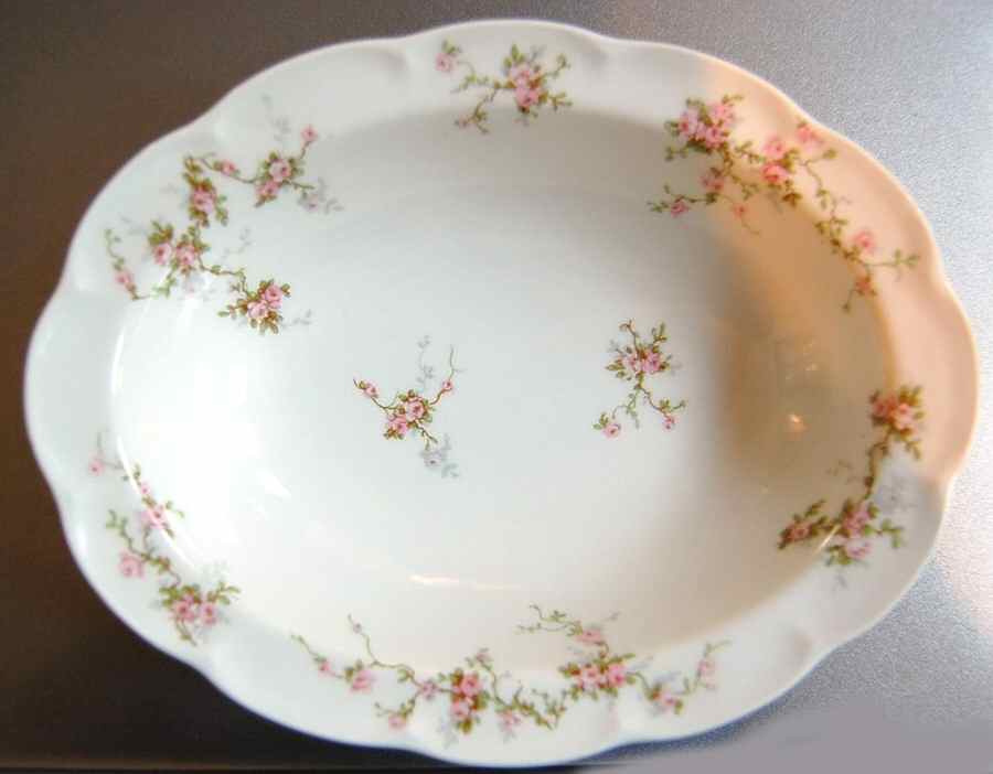 H780 9" Oval Vegetable Bowl by Haviland-1