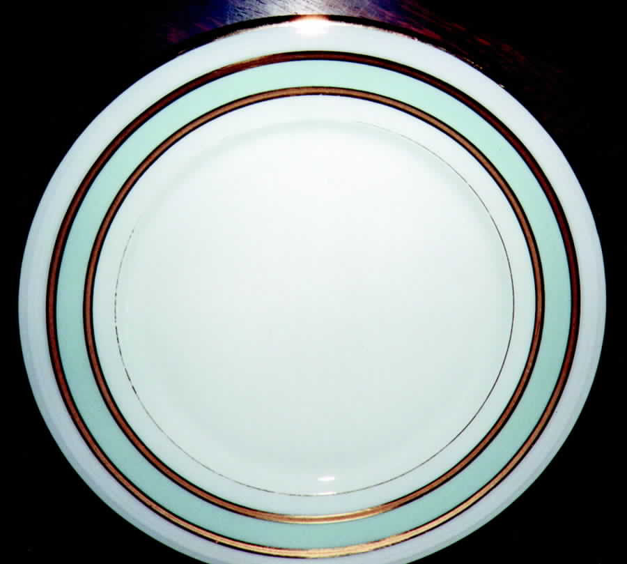 HRO12 Dinner Plate by Robert Haviland-1