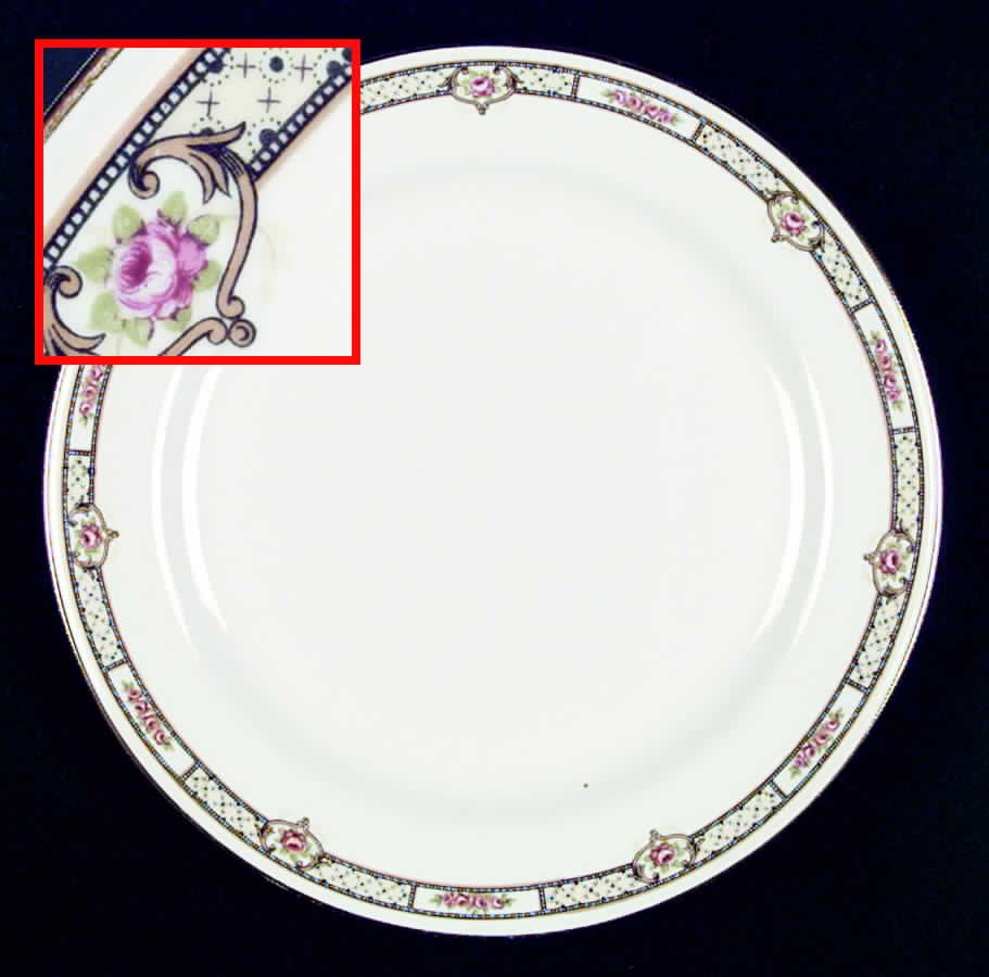 N1248 Dinner Plate by Homer Laughlin -1