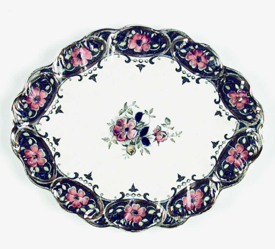 Melton Tea Tile by Sampson Hancock & Sons-1