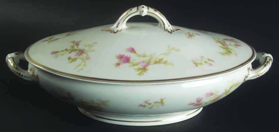 Schleiger 41g 10" Oval Vegetable Bowl by Haviland-1