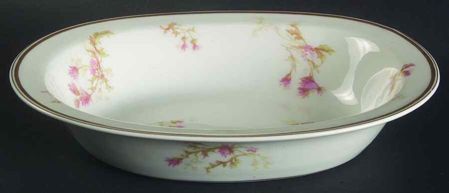 Schleiger 41g Oval Covered Vegetable by Haviland-1